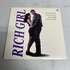 Rich Girl 1991 Laserdisc
