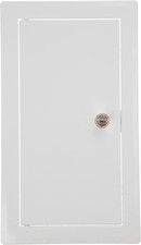 6" X 12" Inch Lockable Metal Access Panel with Key - Access Door for Inspection,