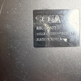 Sega Enterprises MK-80102 Black Wired 6-Player Multi-Tap Adapter For Sega Saturn