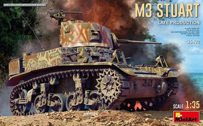 MiniArt 1/35 US M3 Stuart Late Production 35432