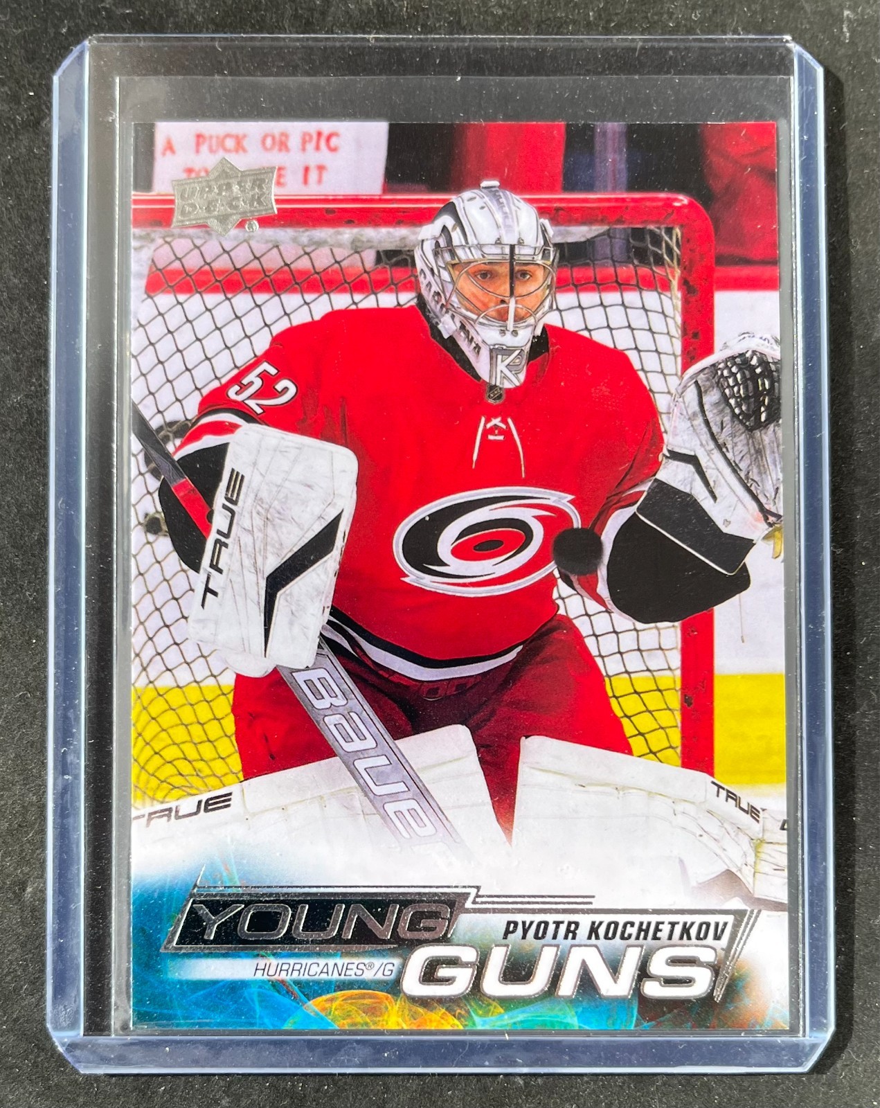 2022-23 Upper Deck Series 1 Young Guns Pyotr Kochetkov #224 Rookie RC