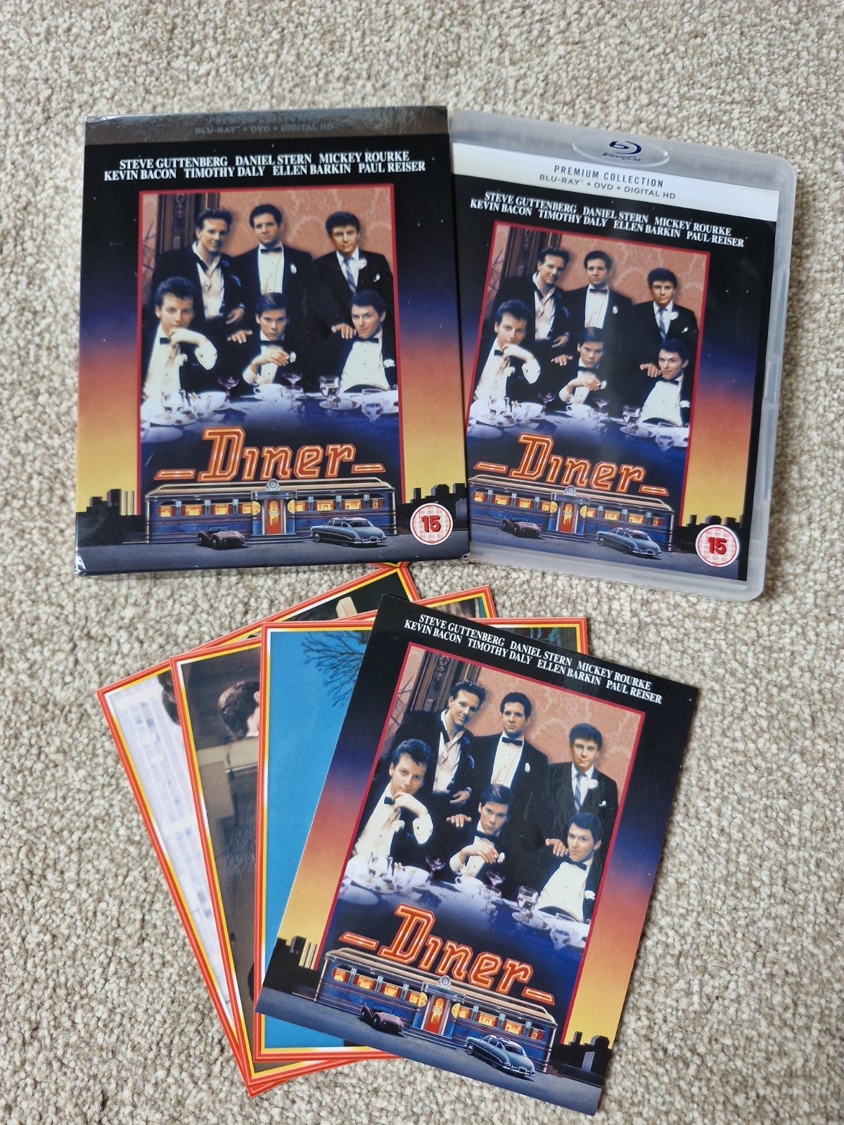 diner (premium collection) blu ray