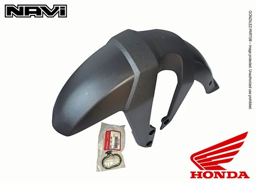 HONDA FRONT FENDER & GUIDE 2022-2025 NAVI NVA110B GENUINE OEM NEW 61100-K74-N00 - Picture 5 of 5