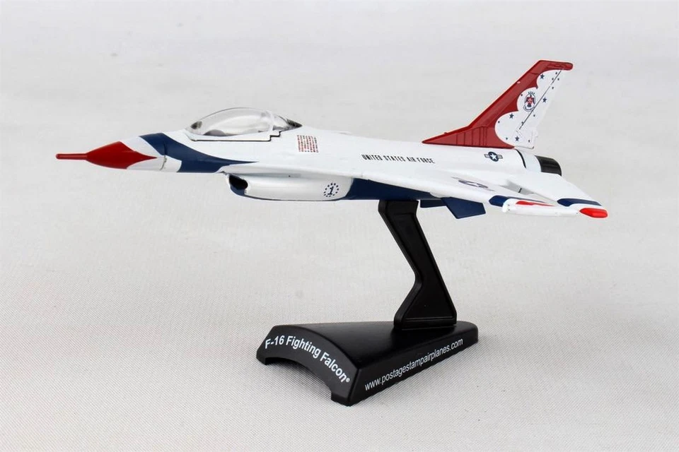 Postage Stamp US Air Force "Thunderbirds" F-16 Scale 1/126 - Image 4 of 4