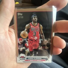 Topps 2023-24 G-League Chris Clemons Windy City Bulls Rookie Gold #97 /50