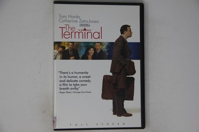 The Terminal DVD Full Screen Tom Hanks Catherine Zeta-jones