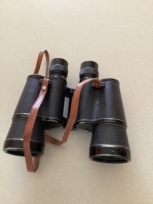Antique vintage field binoculars 7X50 7.1 degree Stellar coated