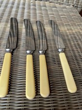 4 hochwertige Messer - Sheffield Stainless (Edelstahl) - Holger Sørensen, Odense