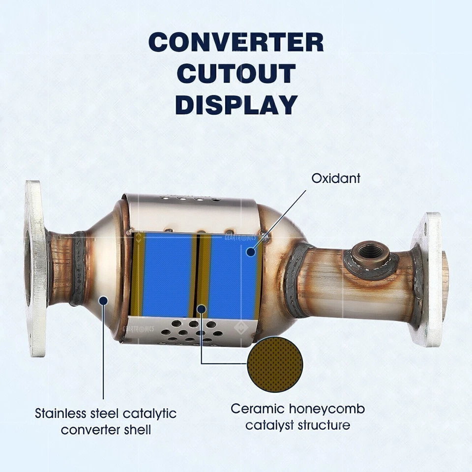 Juego convertidor Cat para Nissan Frontier/Xterra/Pathfinder 2005-2011 4,0 L Foto 3 de 4