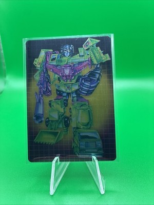 2026 Dynamite Transformers 40 Years Hasbro Card #18 Of 18 Devastator 