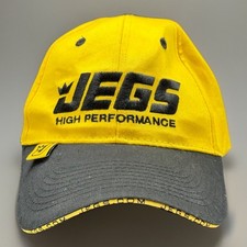 Jegs High Performance Auto Parts Baseball Hat Strapback Adjustable Embroidered