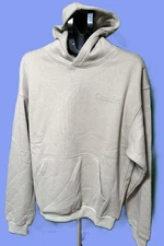 Comfrt Signature Fit Hoodie Beige Women's Size M NEW