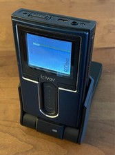 iRiver H10 Blue 20 GB Digital Media Player BUNDLE with Cradle, Charger, Manual