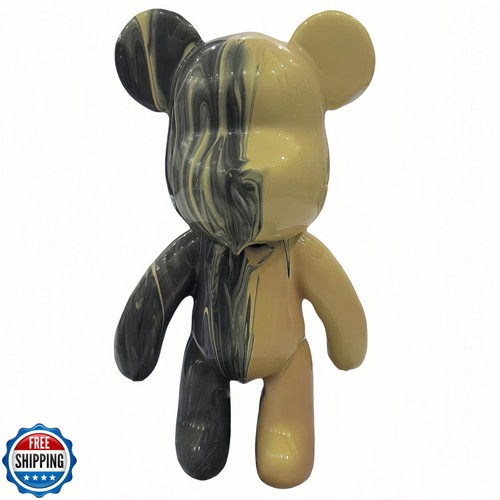 YONXID DIY Fluid Bear Painting Kit - Creative Home Decor Handcrafted Teddy Be