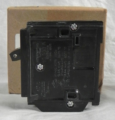 3 Square D Miniature Circuit Breakers: 2 HOM115 (1D340) 15A + HOM120 (1D342) 20A - Picture 5 of 7