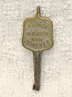 Antique 1800s Chas. Liggins Advertising Pocket Watch Key — photo 2