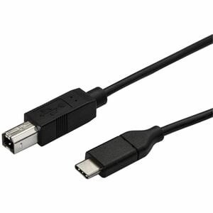 Startech 0,5 m USB C auf USB B Druckerkabel M/M USB 2.0 USB C auf USB B Kabel USB