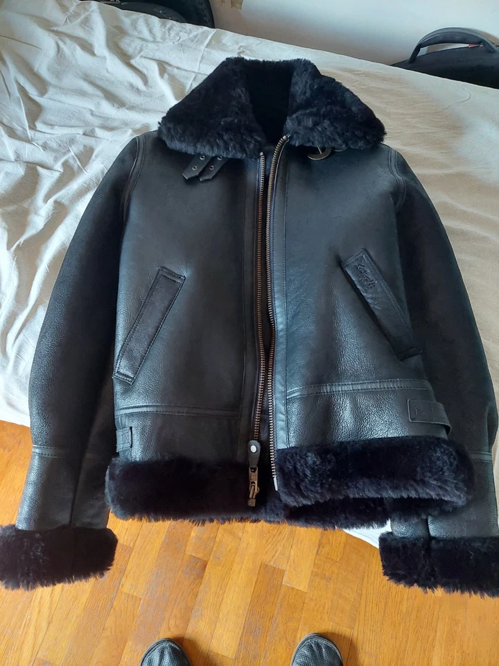 Schoot Nyc Montone Uomo - Immagine 2 di 4