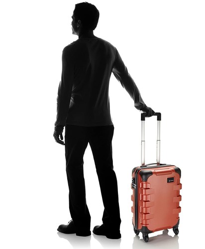 TUMI T-Tech International Carry-On Hard Case Luggage Black 4 Wheels Spinner 21” - Picture 14 of 14