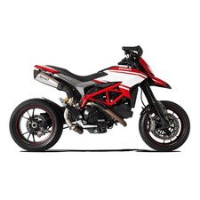 HP Corse Evoxtreme 310mm HiLvl Titanium SlipON Corsa Ducati Hypermotard 939 16-18