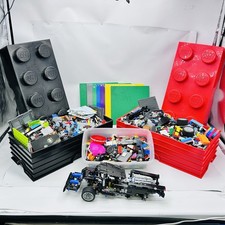 HUGE LEGO Bulk Lot 21 lbs Star Wars Technic M...