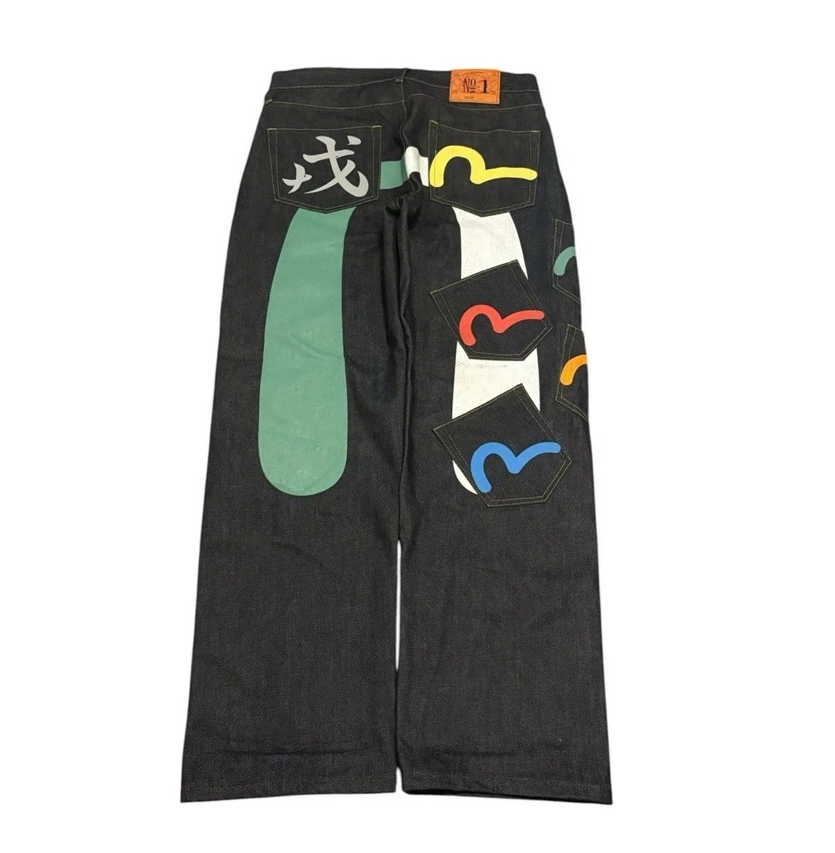 Regular Size 32 EVISU Denim Jeans for Men for sale | eBay