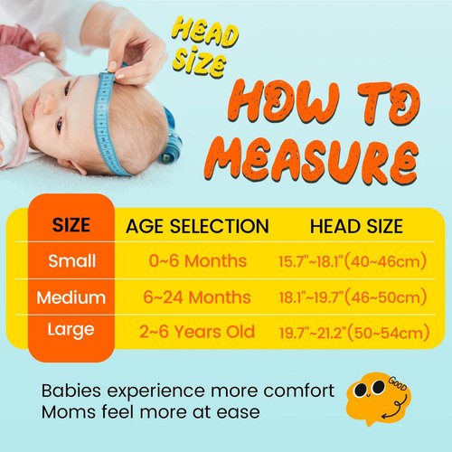 Baby Sun Hat Summer Adjustable Toddler Bucket Updated Version Hats UPF 50+ fo... - Picture 4 of 4
