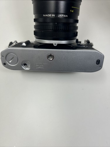 Canon AE-1 35mm SLR Film Camera. Comes With Bag- Flash - 35-200mm Zoom Lens - Picture 5 of 11