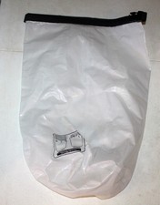 20L Dry Bag Roll Top Quick Buckle Secure Waterproof Raft Kayak Vinyl Used Once