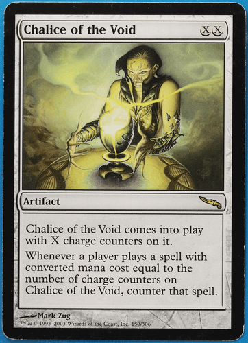 Chalice of the Void Mirrodin HP/DAMAGED Rare CARD (506287) ABUGames - Picture 1 of 2