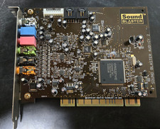 Sound Blaster Audigy 2 PCI Audio Card - SB0400 7.1 Ch 192 Surround Sound