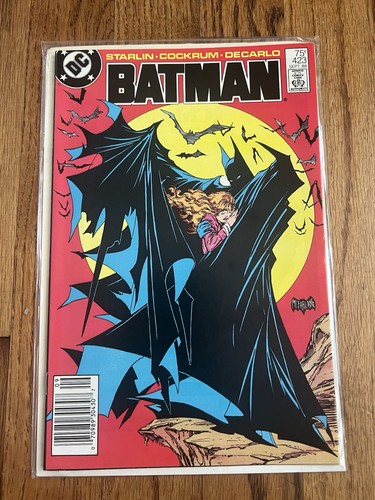 Batman 423, Erstdruck, Newstand