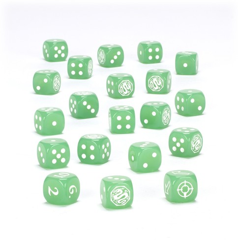 Warhammer El Viejo Mundo Gran Cathay Juego de Dados NUEVO - Imagen 2 de 2