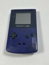 Nintendo Game Boy Color Pokémon Grape Consol...