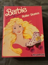 Vintage Barbie Roller Skates Size 13J