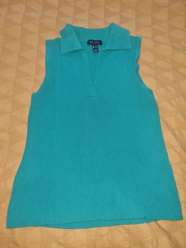 Green Vest Top