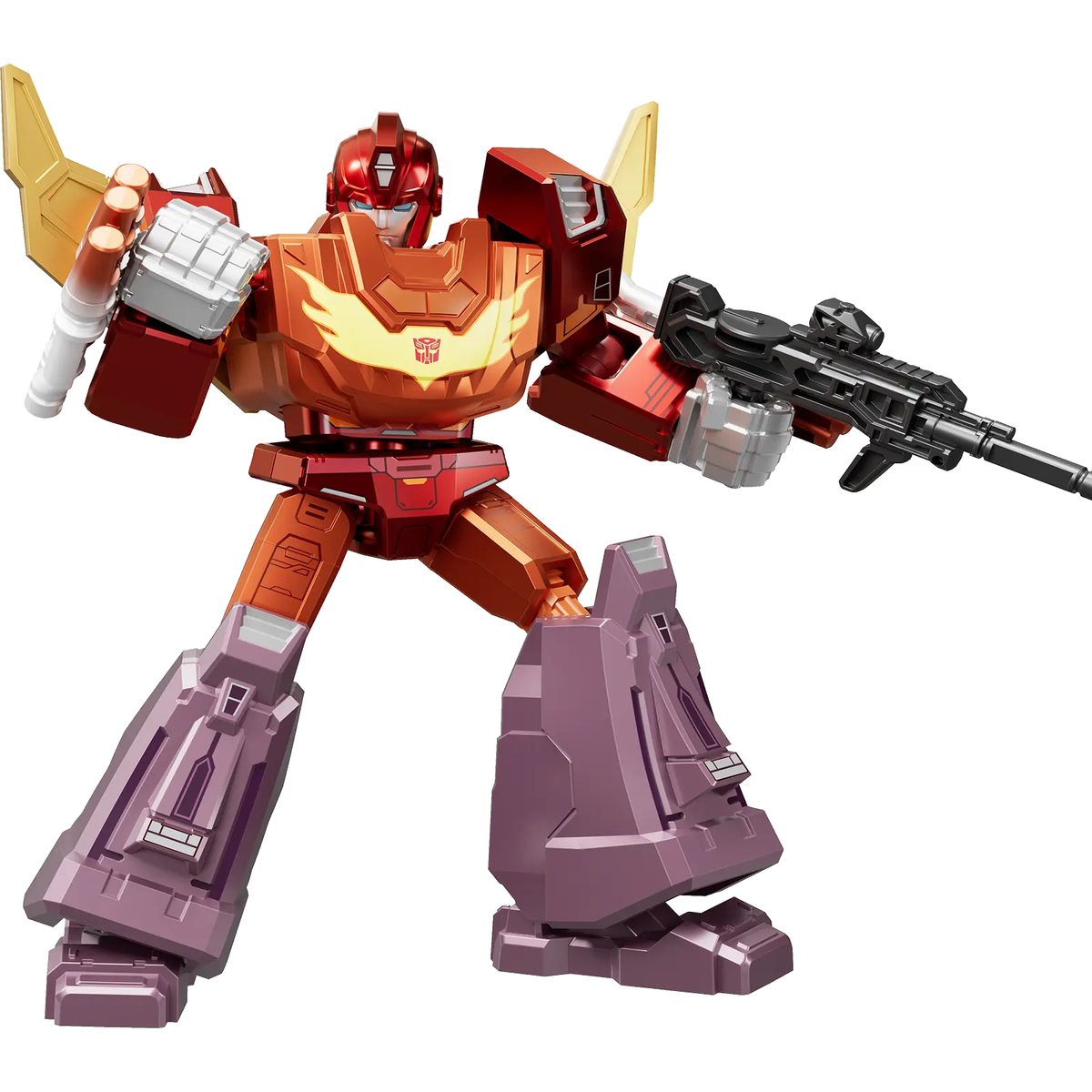 鉄機巧 TRANSFORMERS #10 RODIMUS PRIME Blokees Transformers Galaxy Version Vol. 10 - Rodimus Prime CHASE