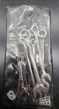Craftsman 942319 10pc SAE Midget Combination Wrench Set USA Made w/ Pouch