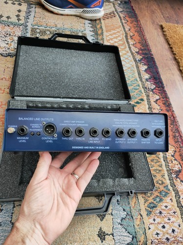 Sequis Motherload Elemental Dummy Load & Speaker Emulator, 8 Ohm Attenuator - Picture 3 of 10