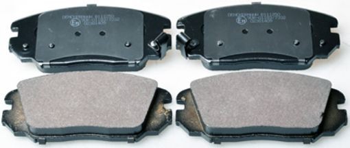Fits DENCKERMANN ZAWIESZENIE B111250 BRAKE PADS