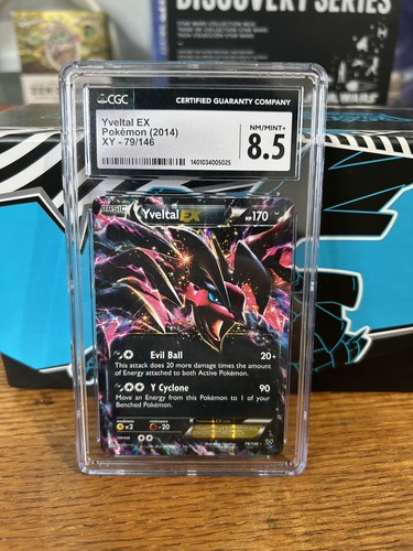 Yveltal-EX graded CGC 8.5 for sale on eBay