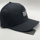 Melin Hydro Odyssey Stacked Hat Black Size Classic Snapback HAS DEFECT AS IS NWT — photo 9