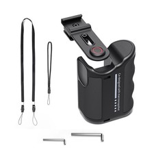 New Black ABS Camera Hand Grip Holder Accessories Part For Insta360 Camera