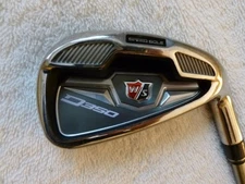 Wilson Staff D350 Single 6 Iron Senior Flex 59g. Graphite Golf Club #9243