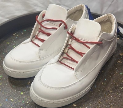 Girotti Platform  Sneakers 4572 Casual Women s Size US 8 White/Red/Blue