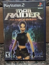 Tomb Raider: Angel of Darkness - Sony PlayStation 2 CIB With Registration Card