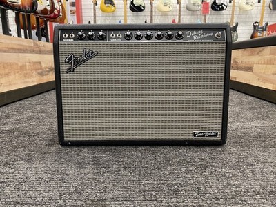 Excellent Fender Tone Master Deluxe Reverb Electric Guitar Combo Amplifier, 100W