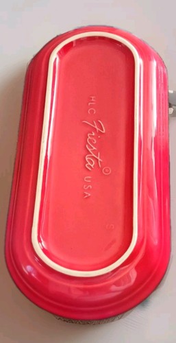 FIESTAWARE 12" Bread Platter Tray - Picture 3 of 3