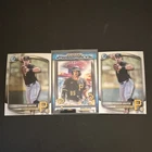 Konnor Griffin 2025 Bowman Draft Chrome Base Cards and Prized Prospect Insert