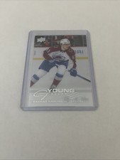 2025-26 UPPER DECK SERIES 2 YOUNG GUNS CLEAR CUT ZAKHAR BARDAKOV #477